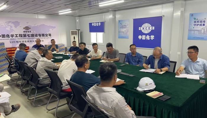 下沉一线抓进度 靠前服务促建设